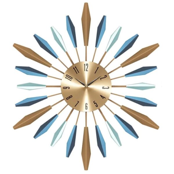 Mid Century Modern Wall Clock